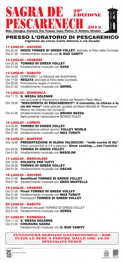 LOCANDINA 2013 sagra de pescarenech