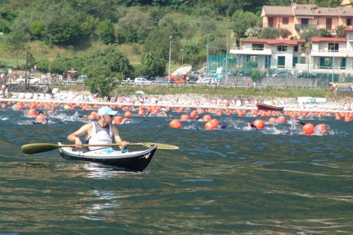 Madello - Attraversata del lago 2013 (11)