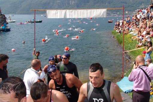 Madello - Attraversata del lago 2013 (27)