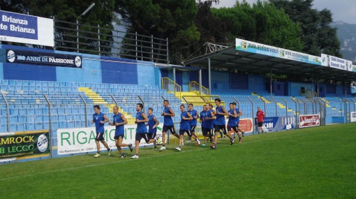 Sport - 16-7-13 primo allenamento Lecco 3