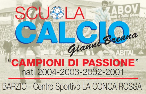 scuola calcio barzio