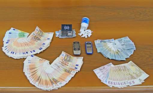 sequstro droga e denaro - pusher Robbiate