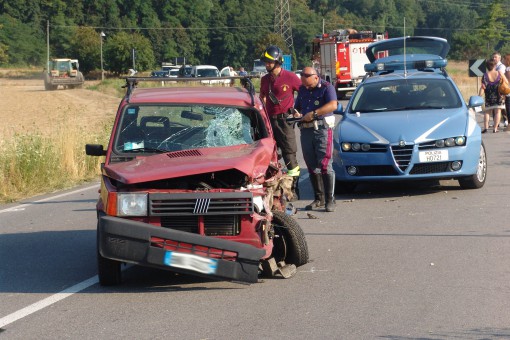 incidente Brivio - Villa d'Adda 01/08/2013