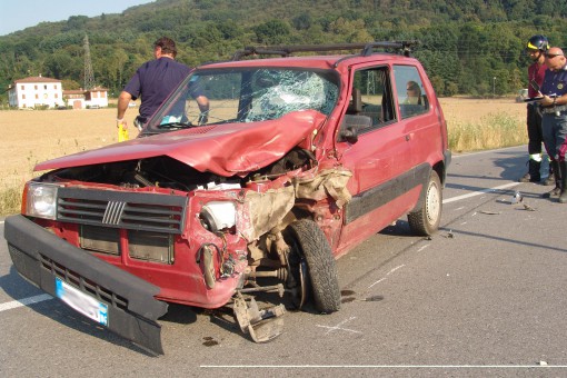 incidente Brivio - Villa d'Adda 01/08/2013