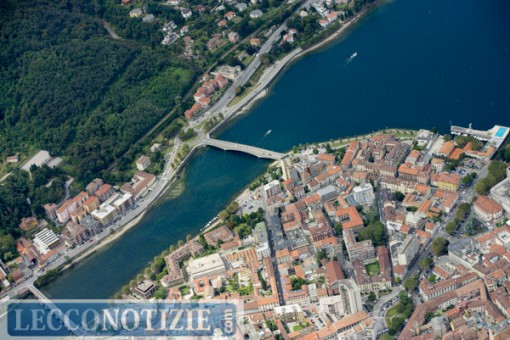 Foto aeree di Lecco_Ponte_Kennedy_nuovo_09-08-13 (60)