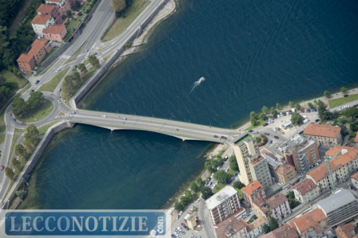 Foto aeree di Lecco_Ponte_Kennedy_nuovo_09-08-13 (61)