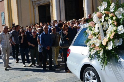 Funerali Jessica Riva