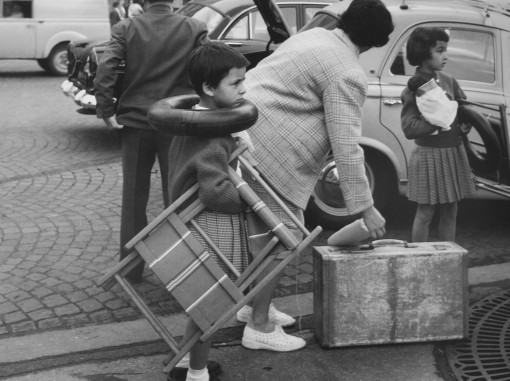 Gare Montparnasse, Parigi, agosto 1959