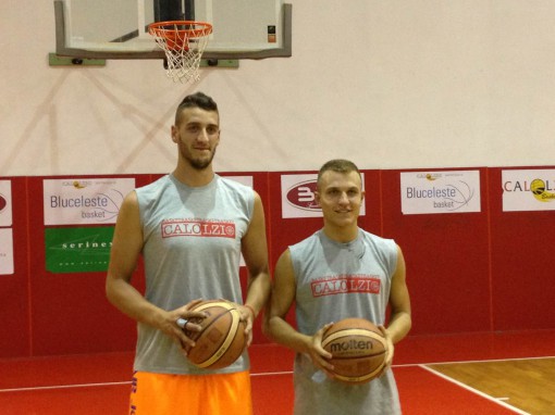 Sport - Basket - Calolziocorte - Casati Giacchetta 29 agosto 2013