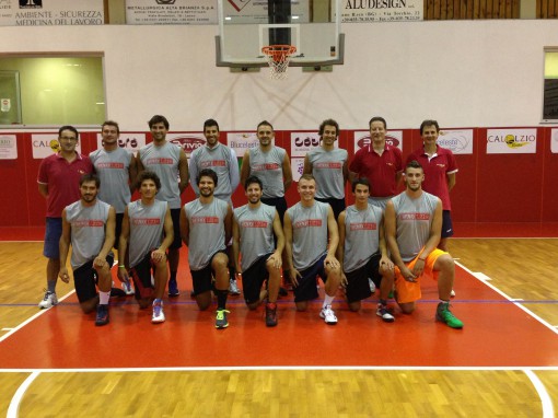 Sport - Basket - Calolziocorte - Squadra 29 agosto 2013