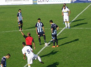 Sport - amichevole Lecco - Merate - 18-08-2013 - calcio inizio