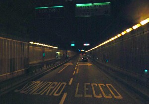 attraversamento Lecco SS36