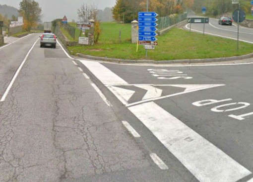 incrocio SP62 SP64 BALISIO