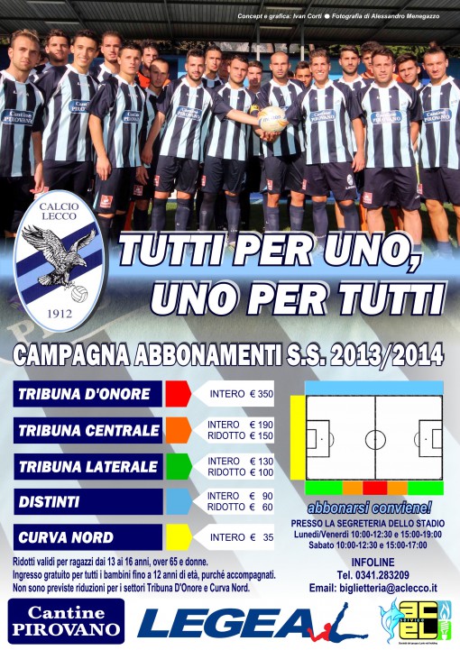 locandina abbonamenti