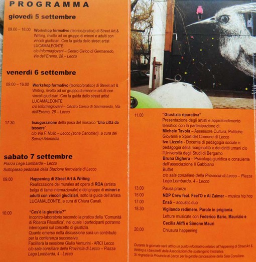 programma lecco strett view