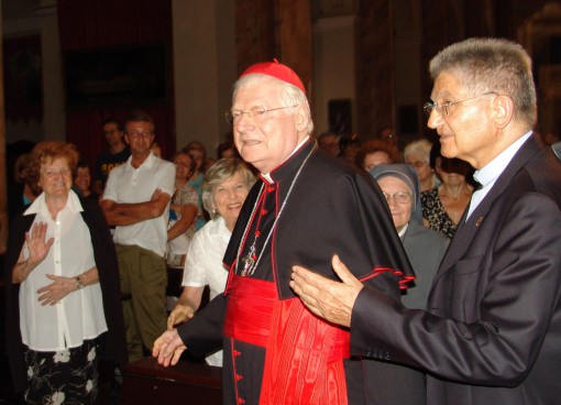 Cardinale Scola a Lecco 04 09 2013 (2)