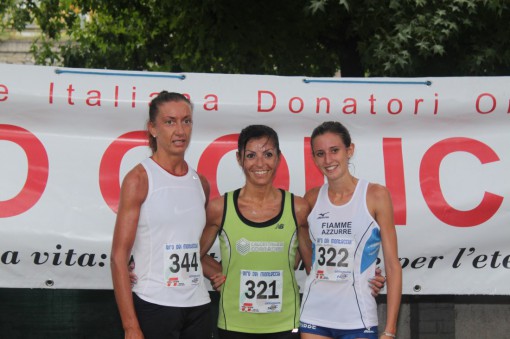 Da sx, Combi Lorenza, Ivana Iozzia e Valeria Roffino le prime 3 donne