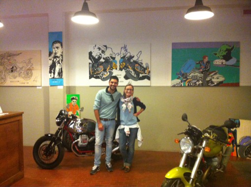 Jacopo Ghislanzoni e Maria Paola Oriani