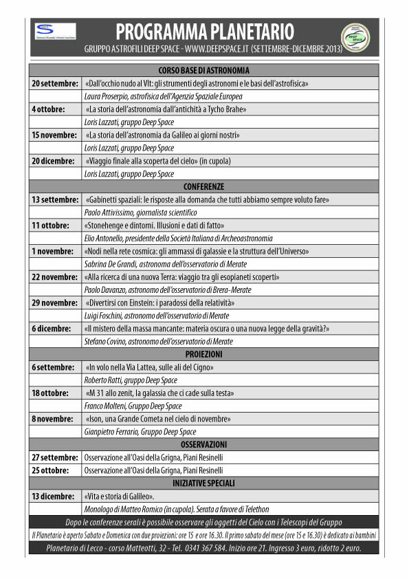 zz Planetario dicembre