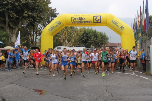 Partenza VII ed. Giro dei Montecchi