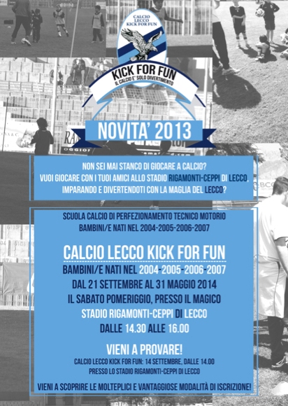 Sport - Calcio Lecco Kick For Fun
