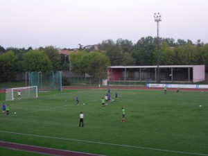 Sport - Caratese - Lecco riscaldamento - 4-9-13