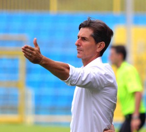 CAMPIONATO SERIE D PARTITA TRA CALCIO LECCO E OLGINATESE 1 - 1 - LECCO 1 SETTEMBRE 2013 -