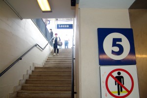 binario 5 stazione lecco