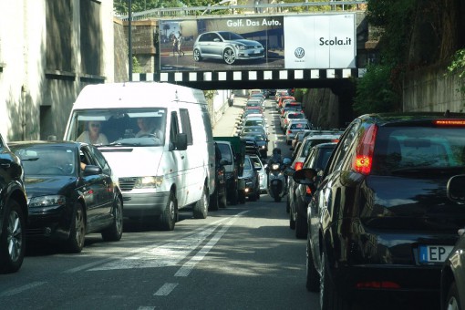 incidente - traffico in tilt Lecco 14 settembre (3)