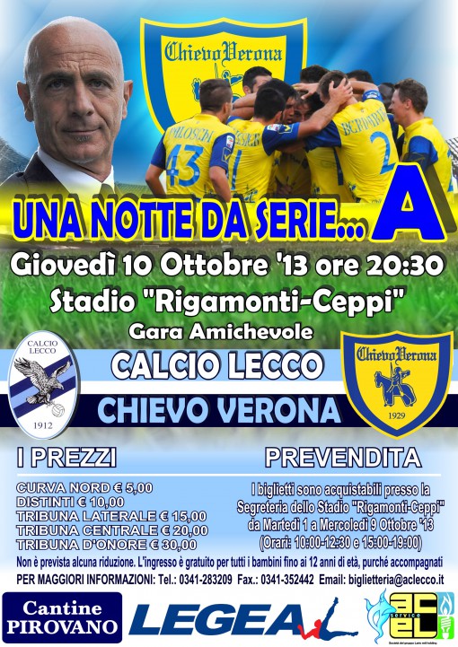 locandina chievo