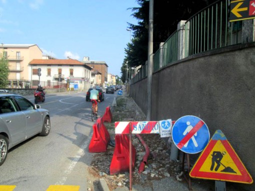 via dante - via mazzini calolzio