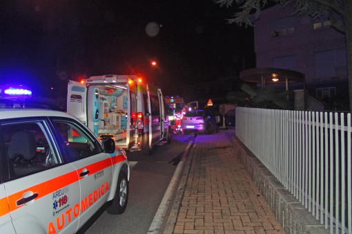 Auto contro muro - Bulciago 17 ottobre 2013 (3)