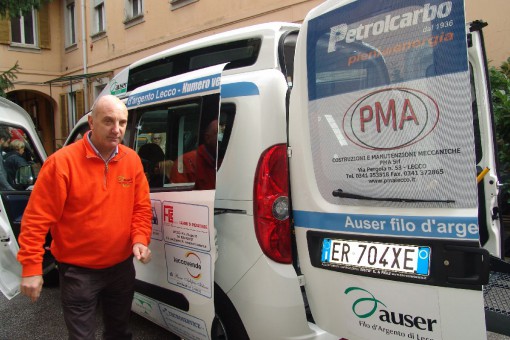 Inaugurazione nuovo mezzo Auser - 15 ottobre 2013 (3)