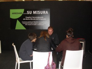 Mostra artigianato Lariofiere Erba su misura ottobre 2013