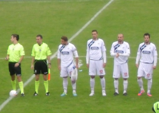 Sport - Lecco Seregno 13-10-13 Castagna-Bergamini-Mauri- Gritti-