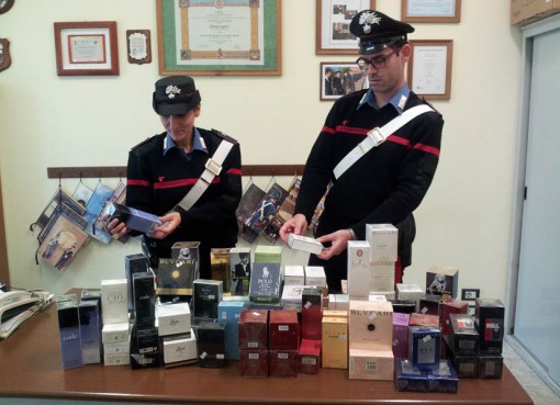 paderno profumi contraffatti