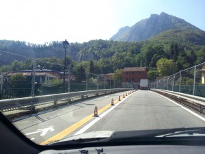 ponte Vecchio direzione Malgrate