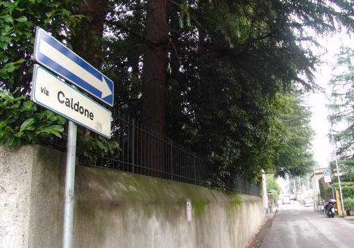 via Caldone - Olate