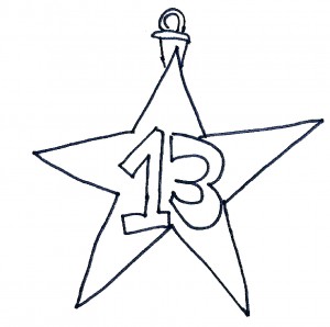 13