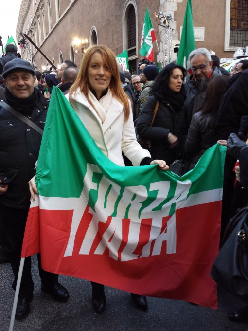 Brambilla - Roma - decandenza Berlusconi