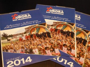 Calendario Aurora SF (04) 28 nov. 2013