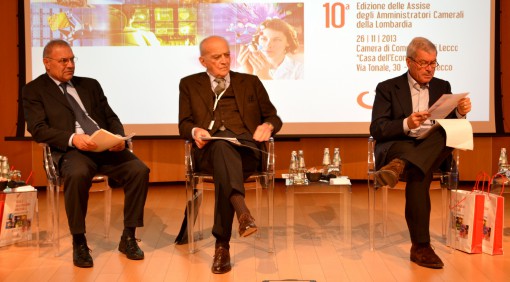 Da sx. Bettoni, Bassetti, Sangalli