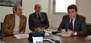 Da sx. Formenti, Cavallier e Crippa