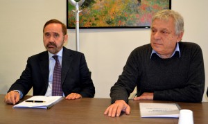 Da sx. Priore e Proserpio