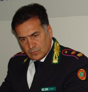 Il comandante Franco Morizio