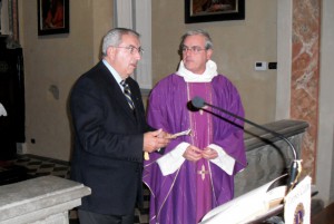 Giovanni Fazzini e parroco di Premana