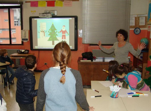 Primaria Acquate - festa - lavagne - siepe pace (14)