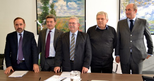 Priore, Crippa, Castelli, Proserpio e Cavallier