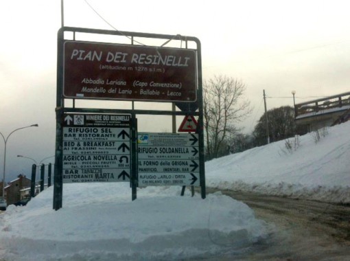 Resinelli neve