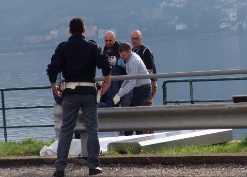 Ritrovamento cadavere Caviate - 9 novembre 2013 (2)